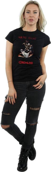 Produktbild Universal Textiles Spike Distressed Poster TShirt (XXL)