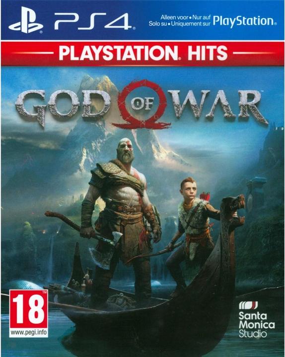 Produktbild Sony God of War (PS4, Multilingual)