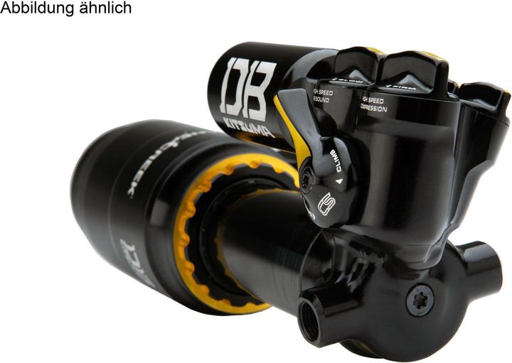 Immagine prodotto Cane Creek DBKitsuma Smorzatore d'aria, 205/62,5 mm, a cerniera, occhio aperto da 15,02 mm (205 mm, 62.50 mm)