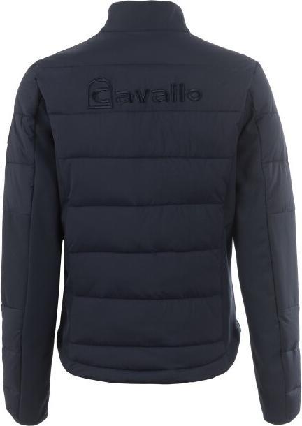 Actual product image Cavallo 's down jacket hybrid (34)