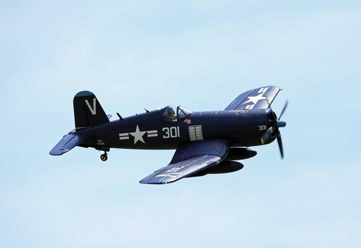 Image du produit FMS f4u corsair pnp - 143 cm (Oiseau de guerre)