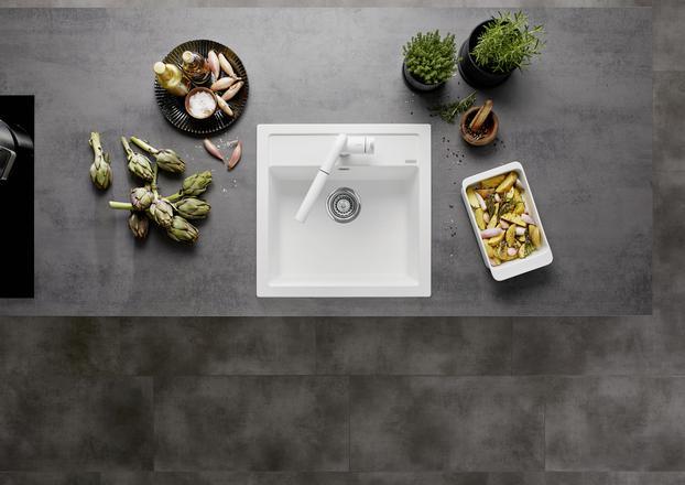 Image du produit Blanco Dalago 5 (Éviers à poser, 51 cm, 51.50 cm)