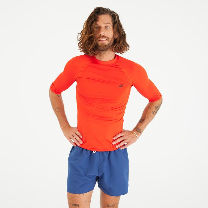 Produktbild Olaian UV-Shirt Surfen Herren 100 rot (L)