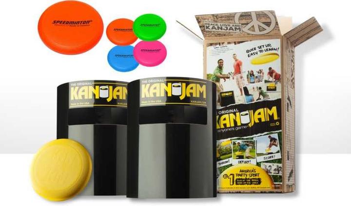 Immagine prodotto IQ Sport Set di frisbee Speedminton Kanjam
