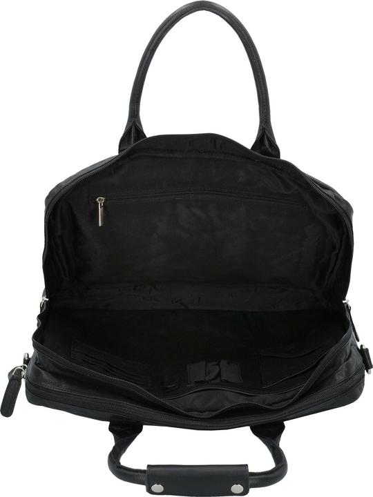 Immagine prodotto Dermata Cartella in pelle con scomparto per laptop da 39 cm