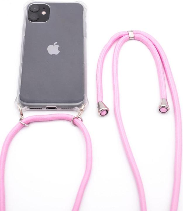 Actual product image Evelatus iPhone 11 Pro Case with rope Pink (Apple iPhone 11 Pro)