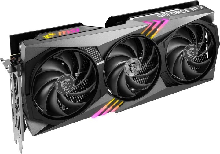 Actual product image MSI GeForce RTX 4060 Ti Gaming X Trio 8G, 8192 MB GDDR6 (8 GB)
