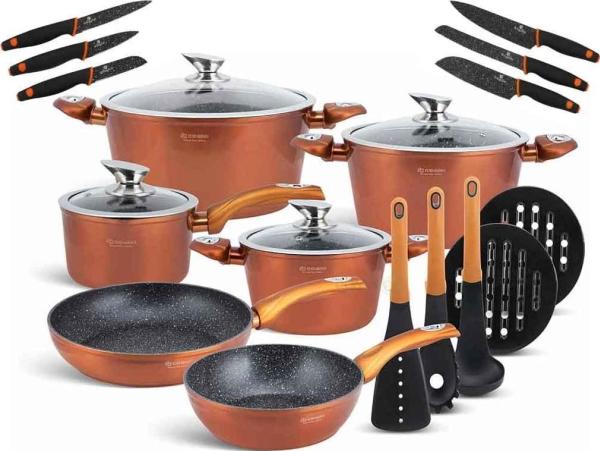 Produktbild BerlingerHaus Stabmixer 500 W Metallic Line Carbon Pro Edition