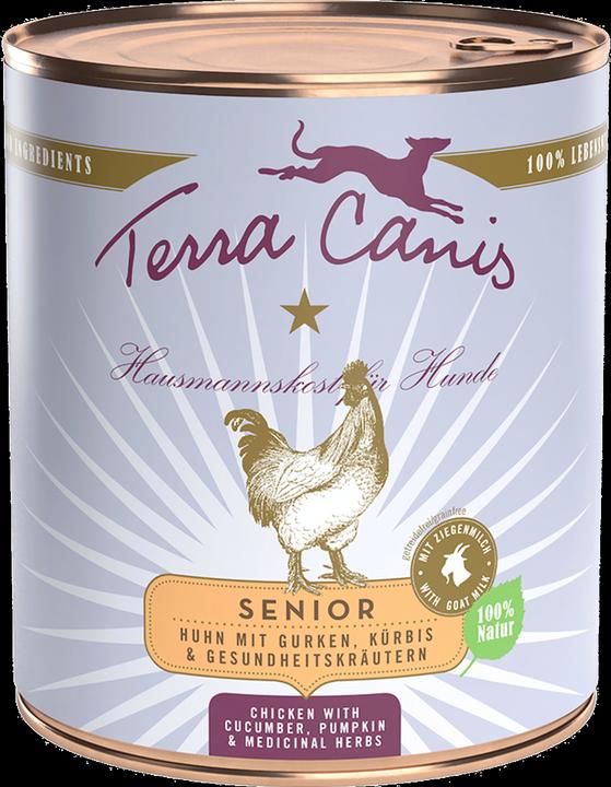 Immagine prodotto Terra Canis Cibo umido per cani (Senior, 800 g)