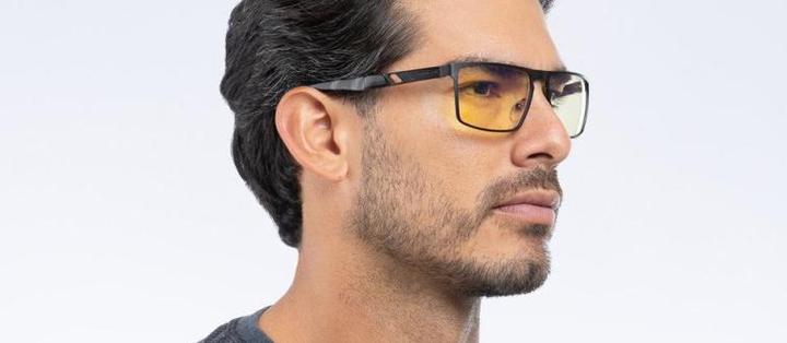 Produktbild Gunnar Gaming Brille Fremont Onyx Amber