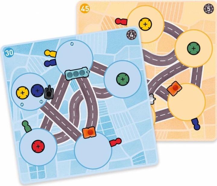 Produktbild Djeco Traffic Logic