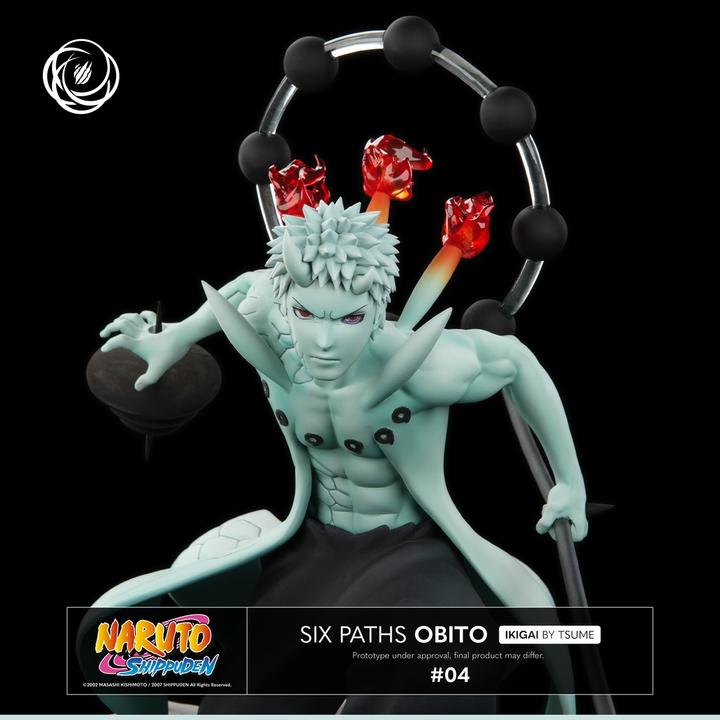 Actual product image Tsume Naruto Shippuden "Obito" Ikigai 1/6 Statue