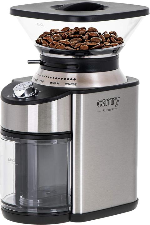 Camry CR 4443 Kaffeemühle, Edelstahl (CH-Stecker)