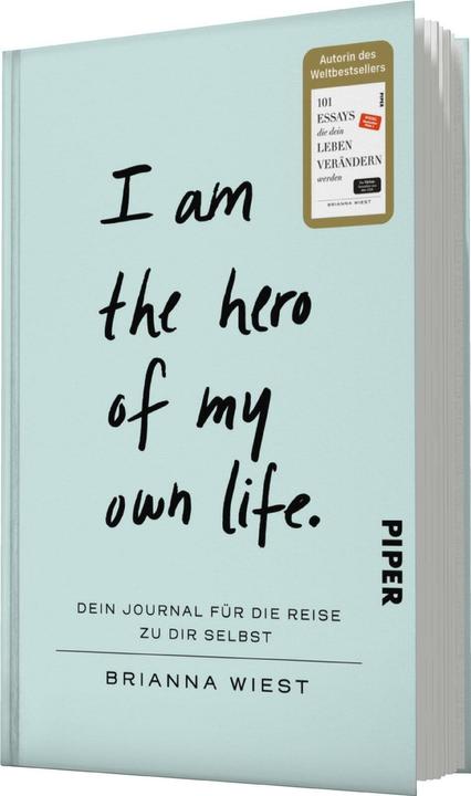 Produktbild Piper I Am The Hero Of My Own Life (Deutsch, Brianna Wiest, 2024)