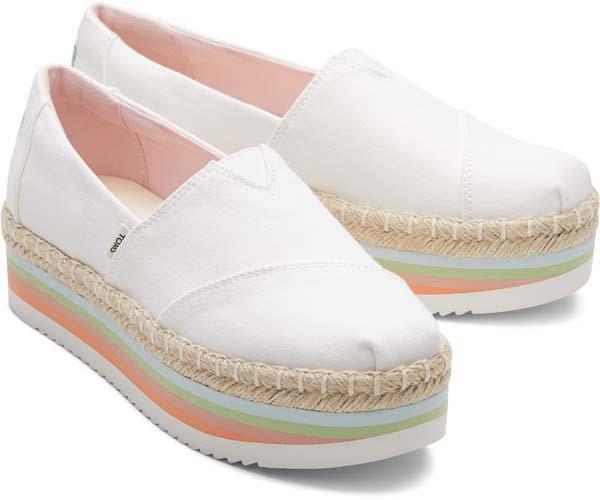Produktbild Toms W's AlpargataPlatformRopeHigh (40)