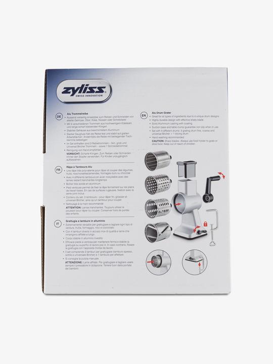 Immagine prodotto Zyliss Set per grattugia a tamburo