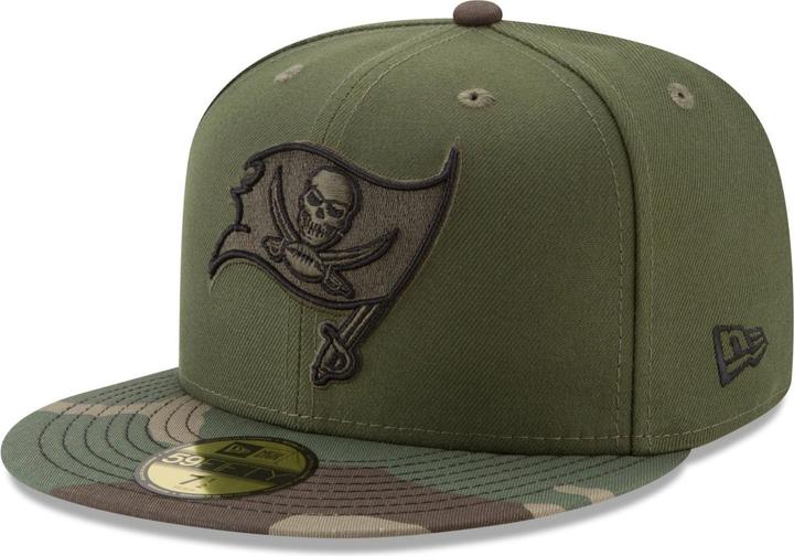 Image du produit New Era 59Fifty Cap - Tampa Bay Buccaneers wood camo (7 3/8)