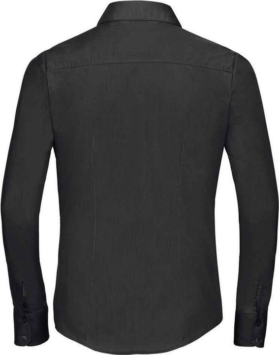 Actual product image Russell Womens/Ladies Poplin Fitted Long-Sleeved Formal Shirt (38 D)