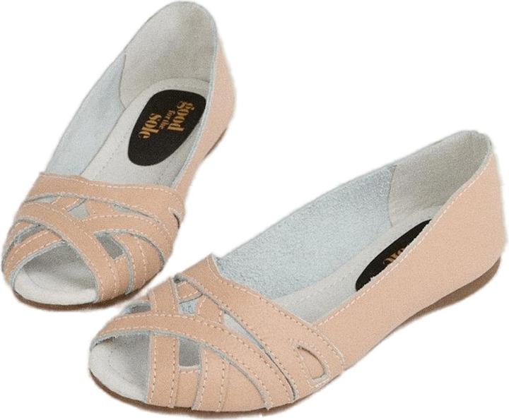 Produktbild Good For The Sole Pumps Layla gewebter Stoff Leder (39)