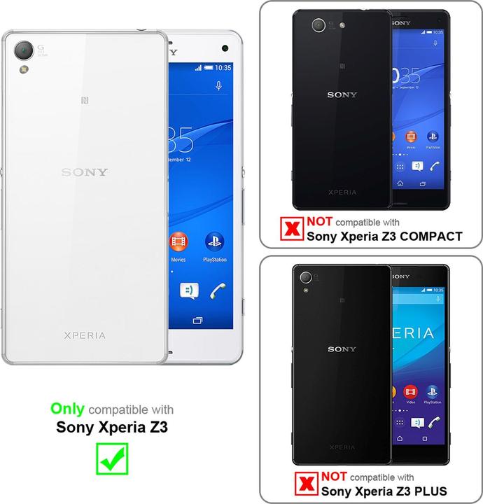 Produktbild Cadorabo Jeans Optik (Sony Xperia Z3)