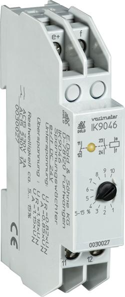 Actual product image Dold Voltage monitor