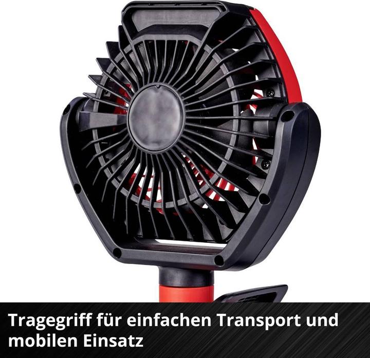 Actual product image Einhell GC-CF 18/110 Li-Solo Akku-Ventilator