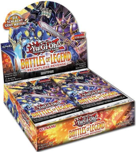 Actual product image Yu-Gi-Oh Battles of Legend: Relentless Revenge Booster Display -! (English, Booster display)