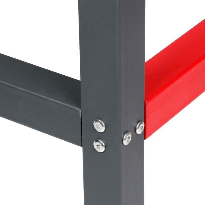 Produktbild Wiltec Werkbank Gestell 150x57x81cm Stahl Werkbankgestell Tischgestell Werktisch (57 cm, 150 cm)