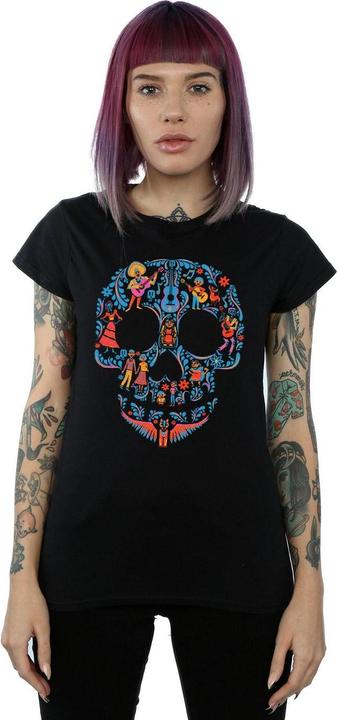 Produktbild La Maison du Coco Totenkopf TShirt aus Baumwolle (S)