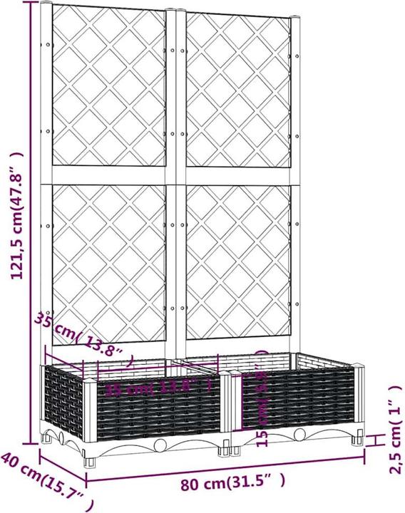 Actual product image VidaXL Madita