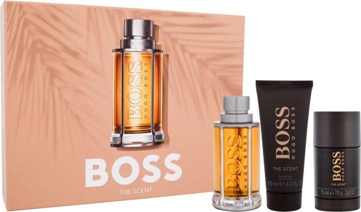 Produktbild Hugo Boss The Scent Giftset (Eau de Toilette, 275 ml)