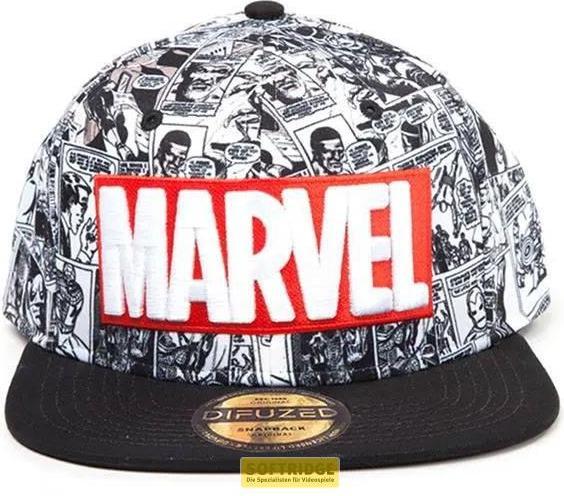 Immagine prodotto Classico logo rosso e bianco Snapback (Taglia unica)