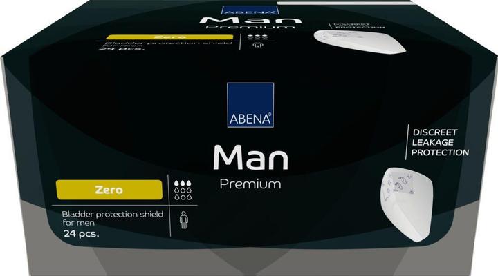 Actual product image Abena Premium Zero red (24 x)