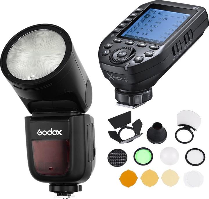 Immagine prodotto Godox Kit di accessori per trigger Speedlite V1 Oly/Pan X PRO II (Parti di ricambio per il flash)