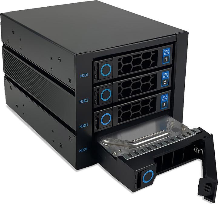 Produktbild Fantec WR-C3141-12G Backplane für 4x 3,5/2,5 HDD/SSD (3.5", 2.5")