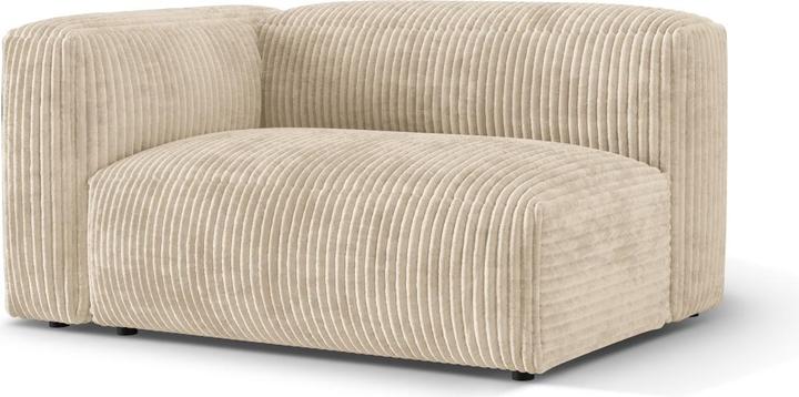 Image du produit Micadoni Chauffeuse Gauche, "Martina", 1 Place, 160x106x75 Fabriqué en Europe (2 places, 3 places, 4 places)
