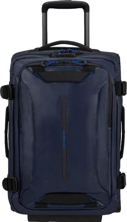 Actual product image Samsonite reistas Met wielen - Ecodiver Duffle/Wh 55/20 L 35Cm (Handbagage) Blue Nights (Hand luggage (up to 50 litres))