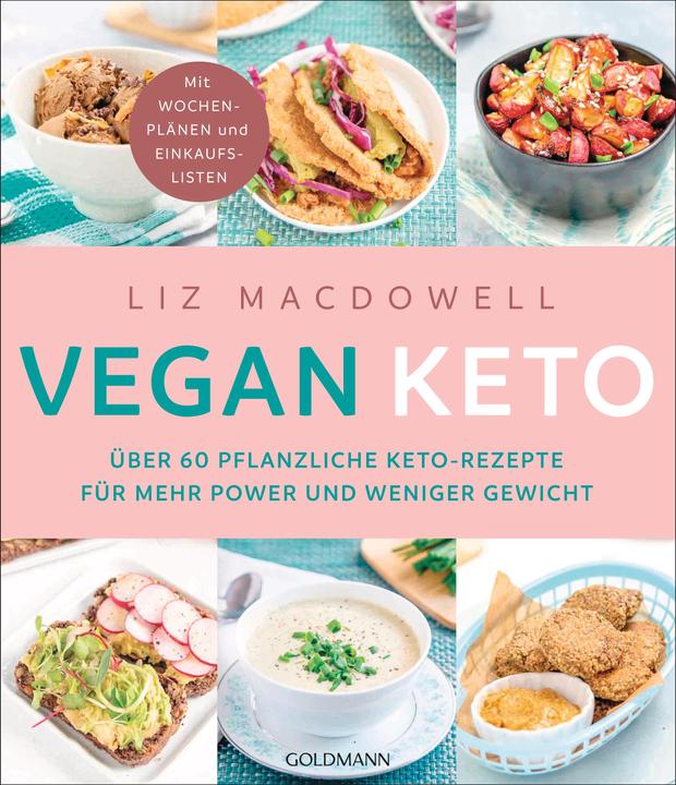 Immagine prodotto Vegan Keto (Tedesco, Gabriele Lichtner, Liz MacDowell, 2023)