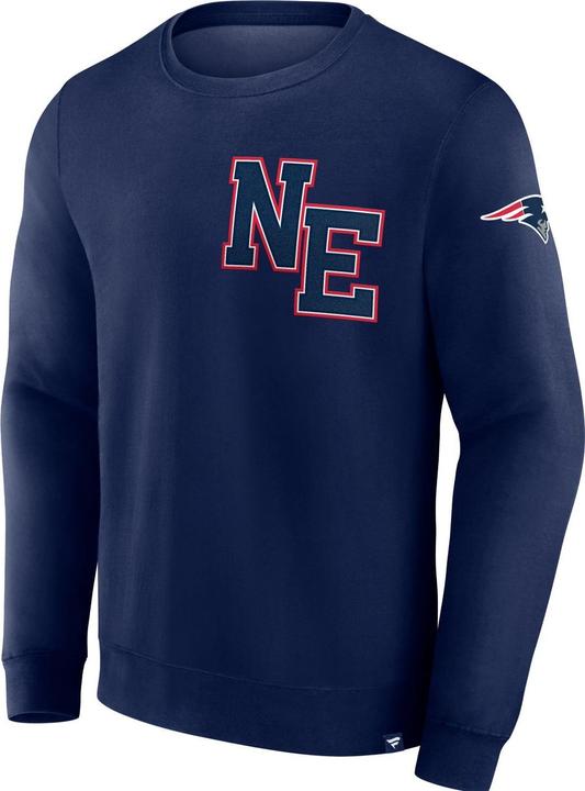 Immagine prodotto Fanatics New England Patriots Varsity Letter NFL Fleece Pollover - L (L)