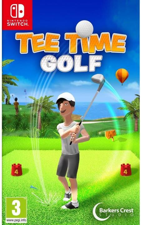 Immagine prodotto Excalibur Games Tee-Time Golf (Switch, DE)