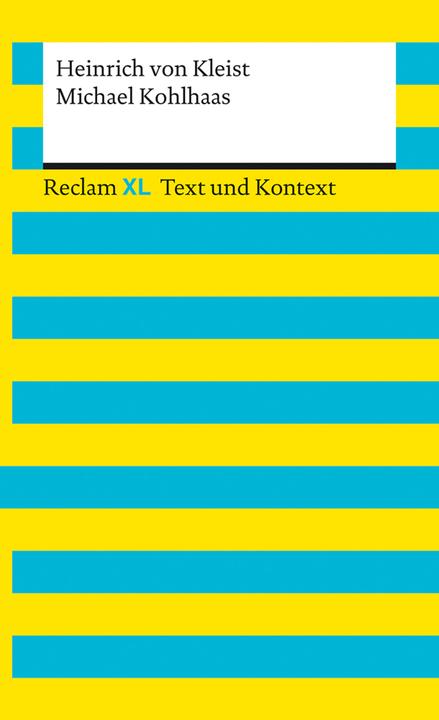 Energy Label Michael Kohlhaas. Textausgabe mit Kommentar und Materialien (German, Ralf Kellermann, Henry von Kleist, Eva-Maria Scholz, 2022)