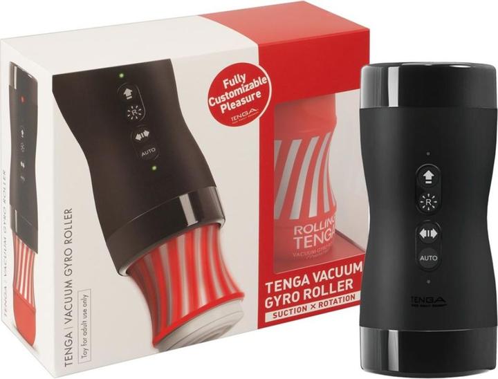 Actual product image Tenga Vacuum Gyro Roller