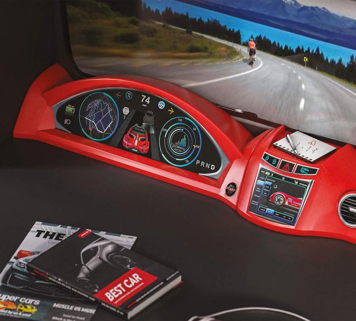 Actual product image Cilek Champion Racer desk with soundsytem