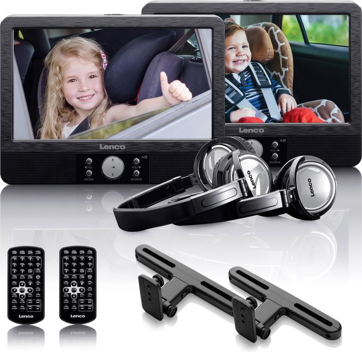 Actual product image Lenco DVP-940 (Portable DVD player)