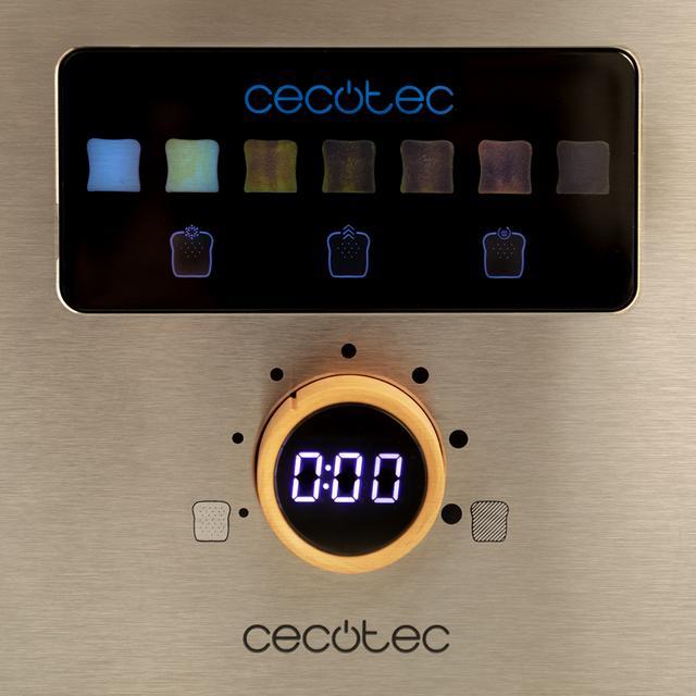 Immagine prodotto Cecotec Touch&Toast doppio