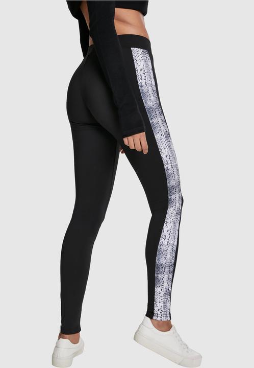 Immagine prodotto Urban Classics Leggings con motivo a strisce laterali da donna (S)