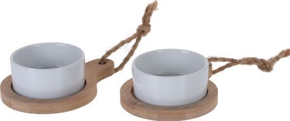 Immagine prodotto Excellent Houseware VASSOIO DA PORTATA 210000330 SET DA 2 PEZZI