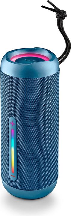 Actual product image NGS Enceinte Nomade Bluetooth Roller Furia 3 (Bleu) (9 h, Rechargeable battery operated)