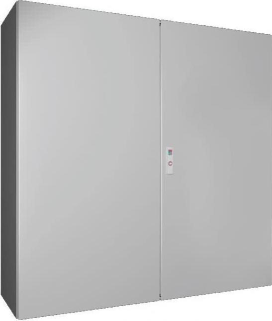 Produktbild Rittal AX 1116.000 Schaltschrank 1200 x 400 Stahlblech Lichtgrau 1 St.