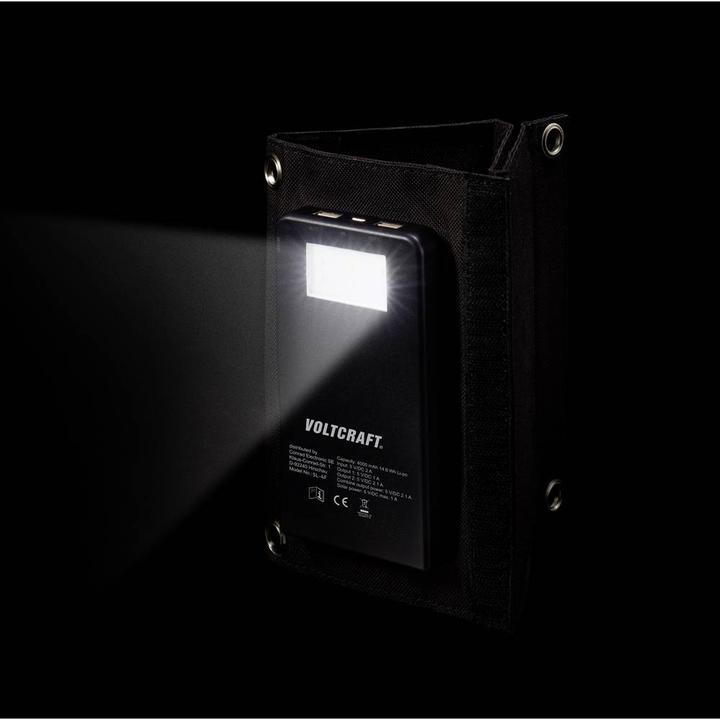 Actual product image Voltcraft Solar charger (4000 mAh)